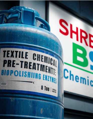 Biopolishing Enzyme : Pre-treatment Auxiliaries