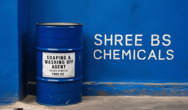 Soaping & Washing Off Agent