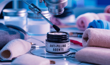 Use Of Anti Pilling Agents