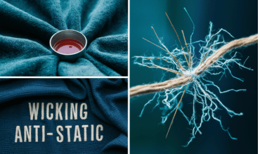 Benefits Of Wicking & Anti-Static