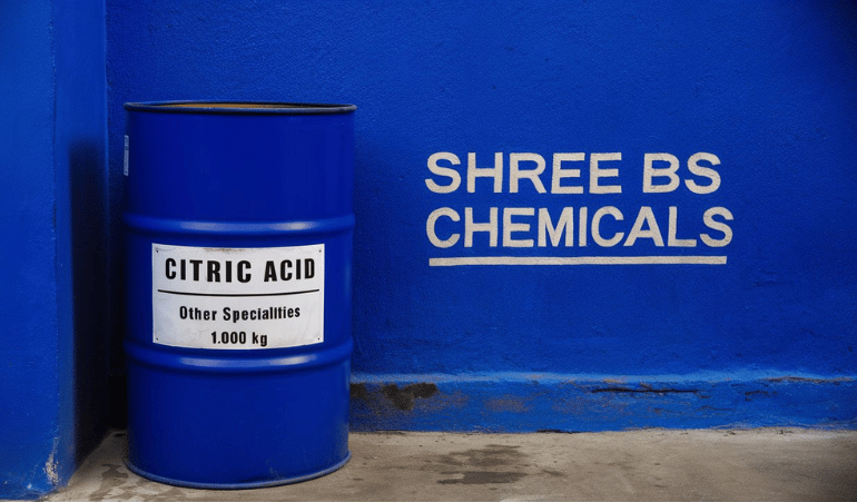 Citric Acid (Textile Chemical)