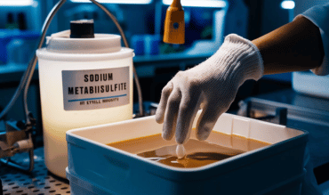 Use of Sodium MetaBiSulfite In textile industry