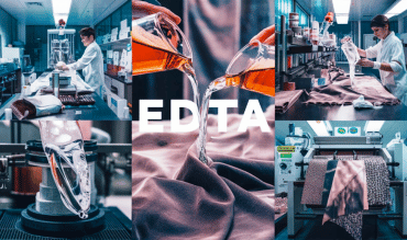 Use of Ethylenediamine Tetraacetic Acid in textile industry
