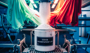 Uses Of Sodium HexaMetaPhosphate In Textile Industry