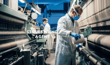 Use Of Sequestering Agents In Textile Industry